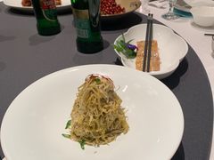 小葱拌天目山笋干-晶苑餐厅(爱琴海购物中心)