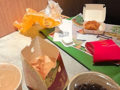 -麦当劳(西单明珠店)