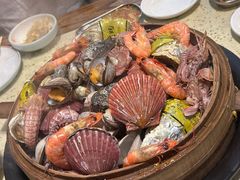 -船梆煮•蒸汽海鲜·炉火烤肉(五四广场店)