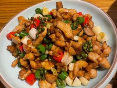 鲜椒鸡-禾珍珠家常小馆(河南博物院店)