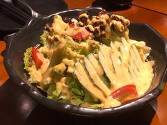 田园蔬菜沙拉-玖·炭火烤肉