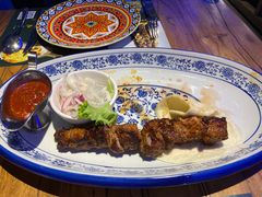 烤牛肉串-卢布林西餐厅(万正店)