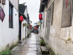-张家港凤凰山景区恬庄古街