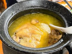 -崂山水果园农家宴(泉水鸡店)