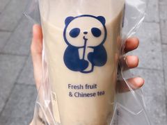 酒酿芋圆-茶百道(太平门直街店)