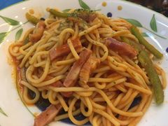 番茄味培根意面-萨莉亚意式餐厅(彩悦城店)