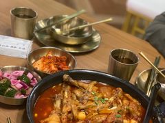 招牌辣鸡爪煲-HOTISLAND海鸡岛·韩国料理(江南西店)