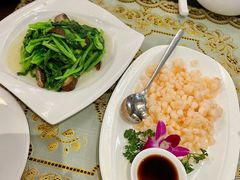 香菇菜心-新聚丰菜馆(太监弄店)