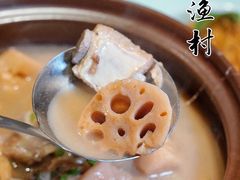 洪湖莲藕炖排骨-丹江渔村(首都机场店)
