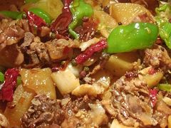 新疆大盘鸡-楼兰新疆主题餐厅(苏州中心店)