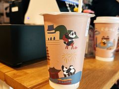 -熊猫一间店欧式奶茶铺