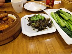 周庄咸菜毛豆-粤仔湾砂锅粥(金太湖店)