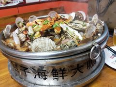 -桔子海鲜烧烤大排档(台东店)