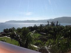 房间外的景色-三亚亚龙湾红树林度假酒店