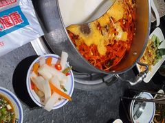 -江小渔鲜鱼火锅(西二道街店)