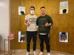 -乐绅男士高端假发定制