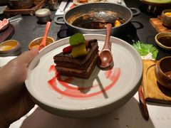 甜點-花潮料理艺食馆(成都万象城店)