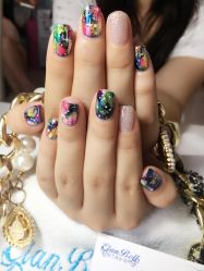 点击看大图 -梵熙美甲 Fancy Nails