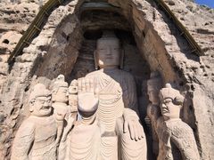 -天梯山石窟