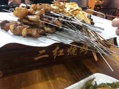 -二红烧烤排骨串(麦岛店)