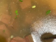 鸡血汤-百家鸡味馆(清泰店)