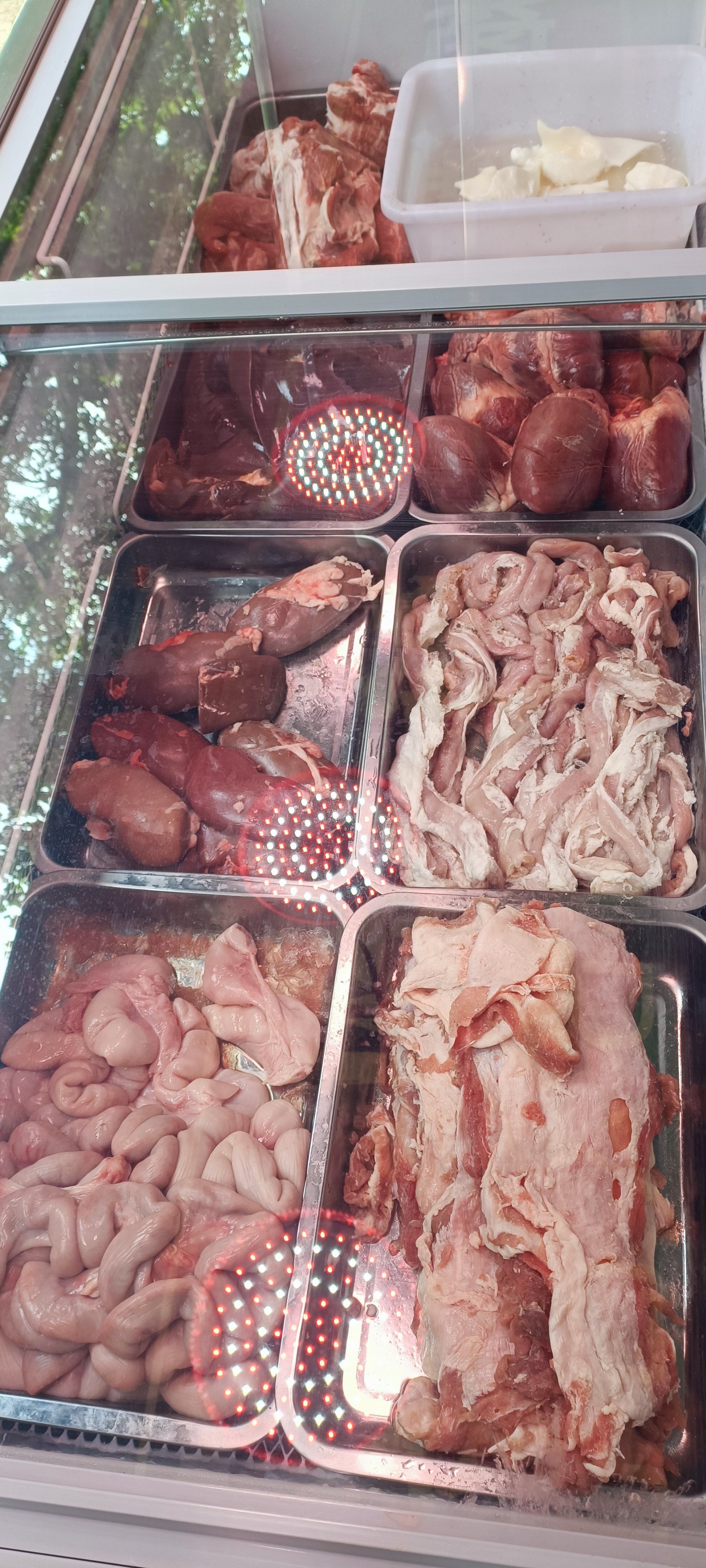 新鲜好吃猪杂粥