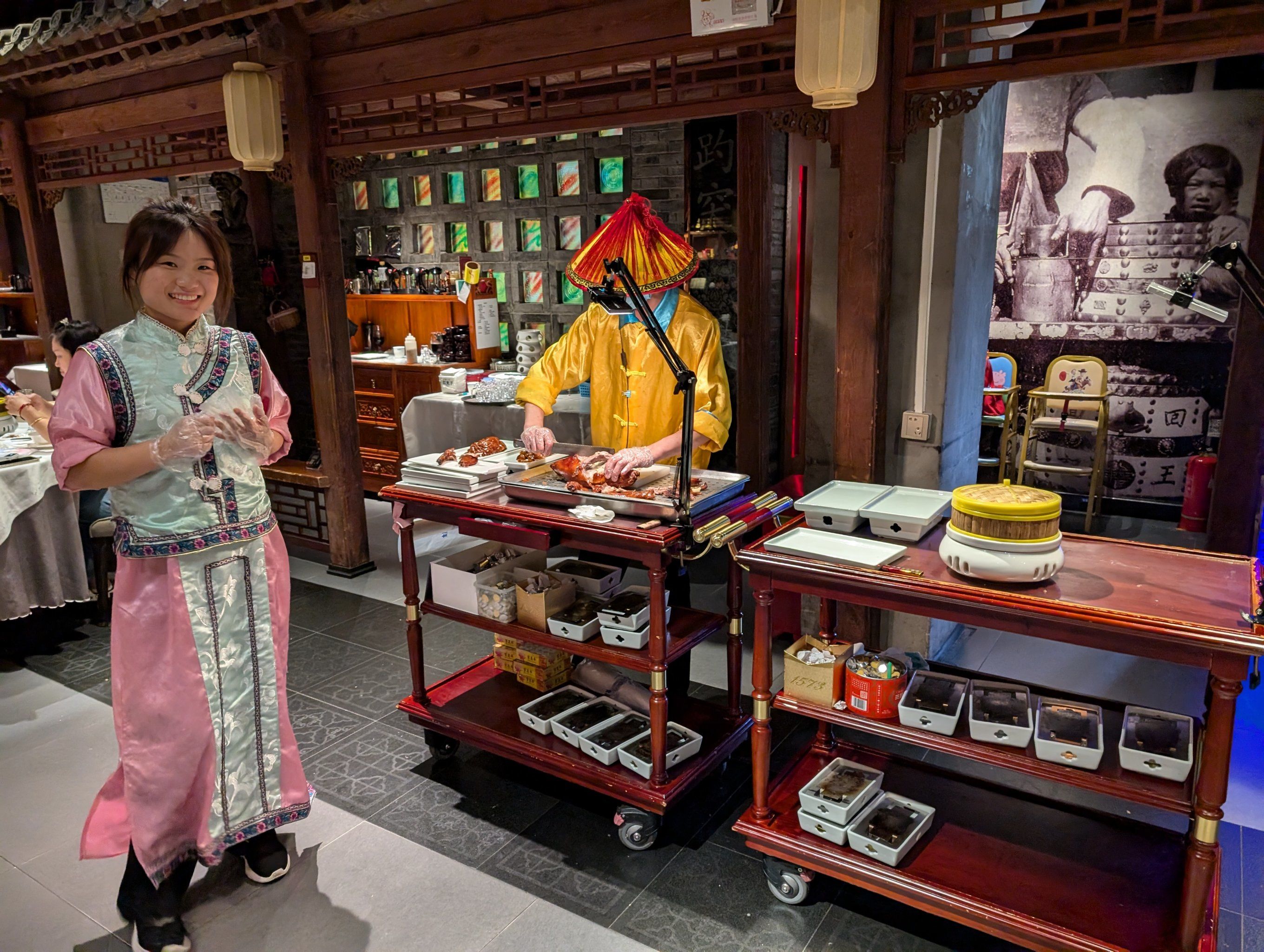 「北平楼烤鸭·京菜(惠新里店)」