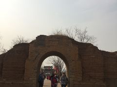-白鹿原影视城