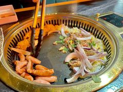 -杨记齐齐哈尔烤肉(五莲路店)