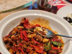 宁都三杯鸡-千百味红餐厅·江西菜(绿地双子塔店)