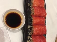 金沙红米肠-稻香酒家·34年老字号·港式粤菜(汉街店)