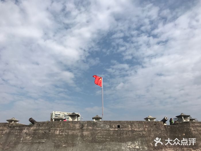 石炮台公园图片