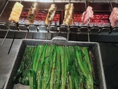 烤韭菜-很久以前羊肉串(簋街店)