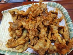 椒盐蘑菇-临潼印象·特色陕菜