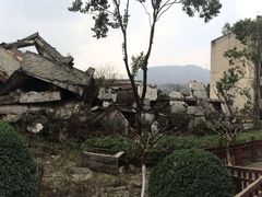-北川老县城地震遗址
