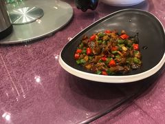 尖椒炒鸭杂-湘湖大院(越王路店)