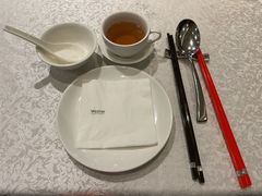 餐具摆设-红棉中餐厅·广州海航威斯汀酒店