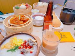 酥皮山楂叉烧包-蔡澜点心·粤菜(丽泽天街店)