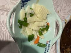 水晶虾球如意炒-湘湖大院(越王路店)