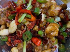 香锅牛蛙-阿婆农家菜(车墩店)