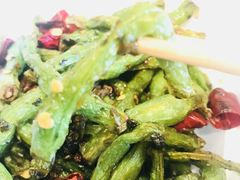 肉末干煸四季豆-大鸭梨(天通西苑店)