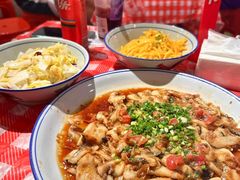 -荆九爷爆炒桥头三嫩(夫子庙店)