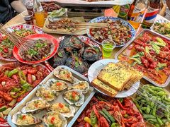 -小竹签烤肉纸包鱼小龙虾(唐韵路店)