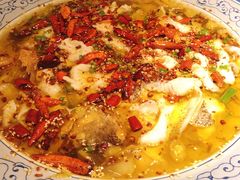 酸菜鲈鱼-陆小凤四川料理(北京路店)
