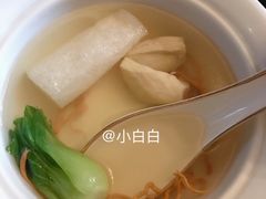 金腿竹笙清鸡汤-上海苏宁宝丽嘉酒店·嘉府壹号中餐厅