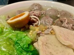 牛肉丸粿条-陈鹏鹏潮汕菜(宝安机场T3航站楼店)