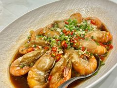 芥末罗氏虾-南景饭店(万家丽路店)
