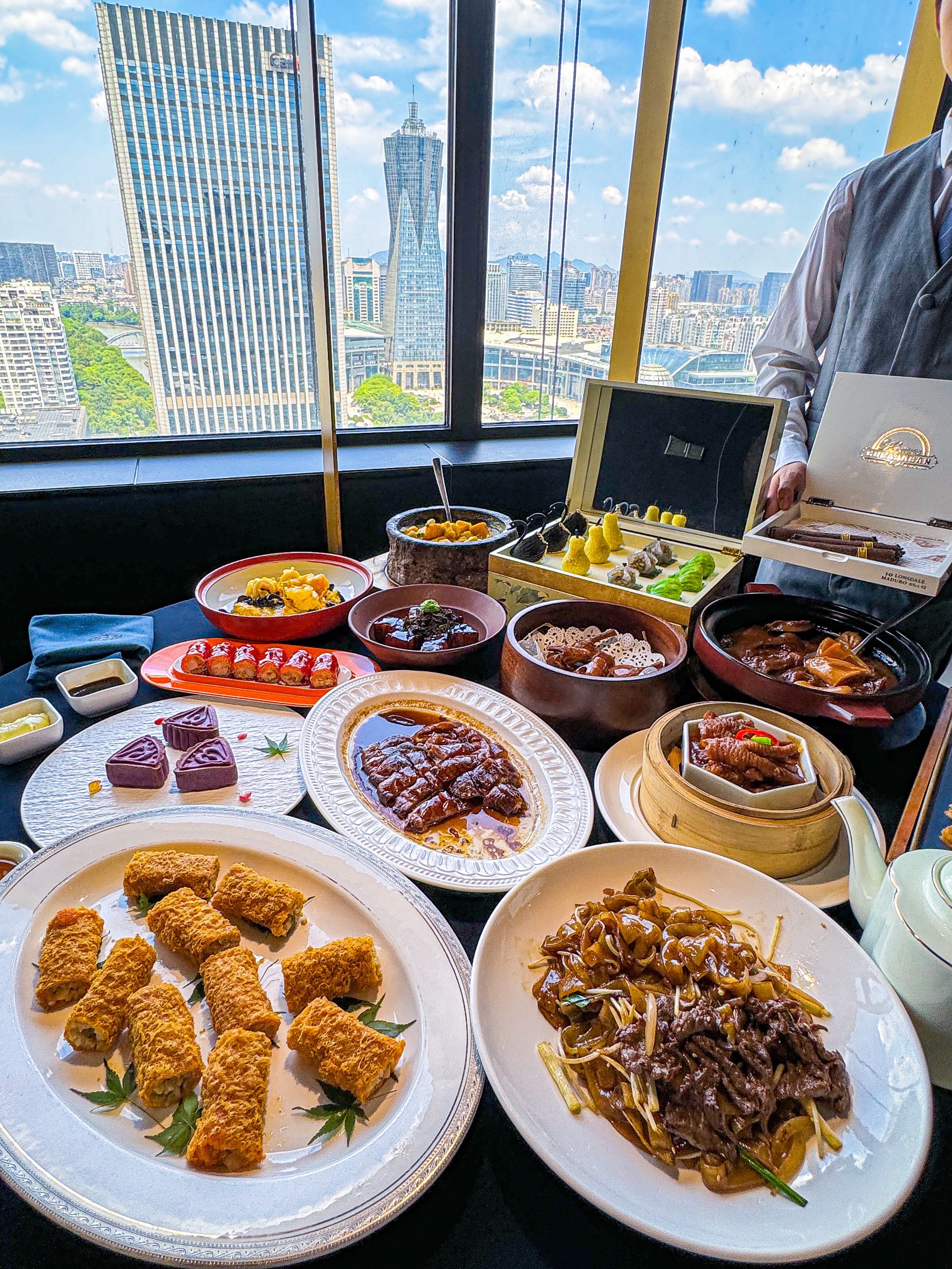 杭州大厦美食图片