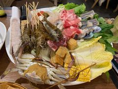 时令海鲜套餐-樾餐厅泰式海鲜火锅(民歌湖店)