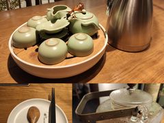 餐具摆设-云水瑶意境云南菜餐厅(大悦城店)